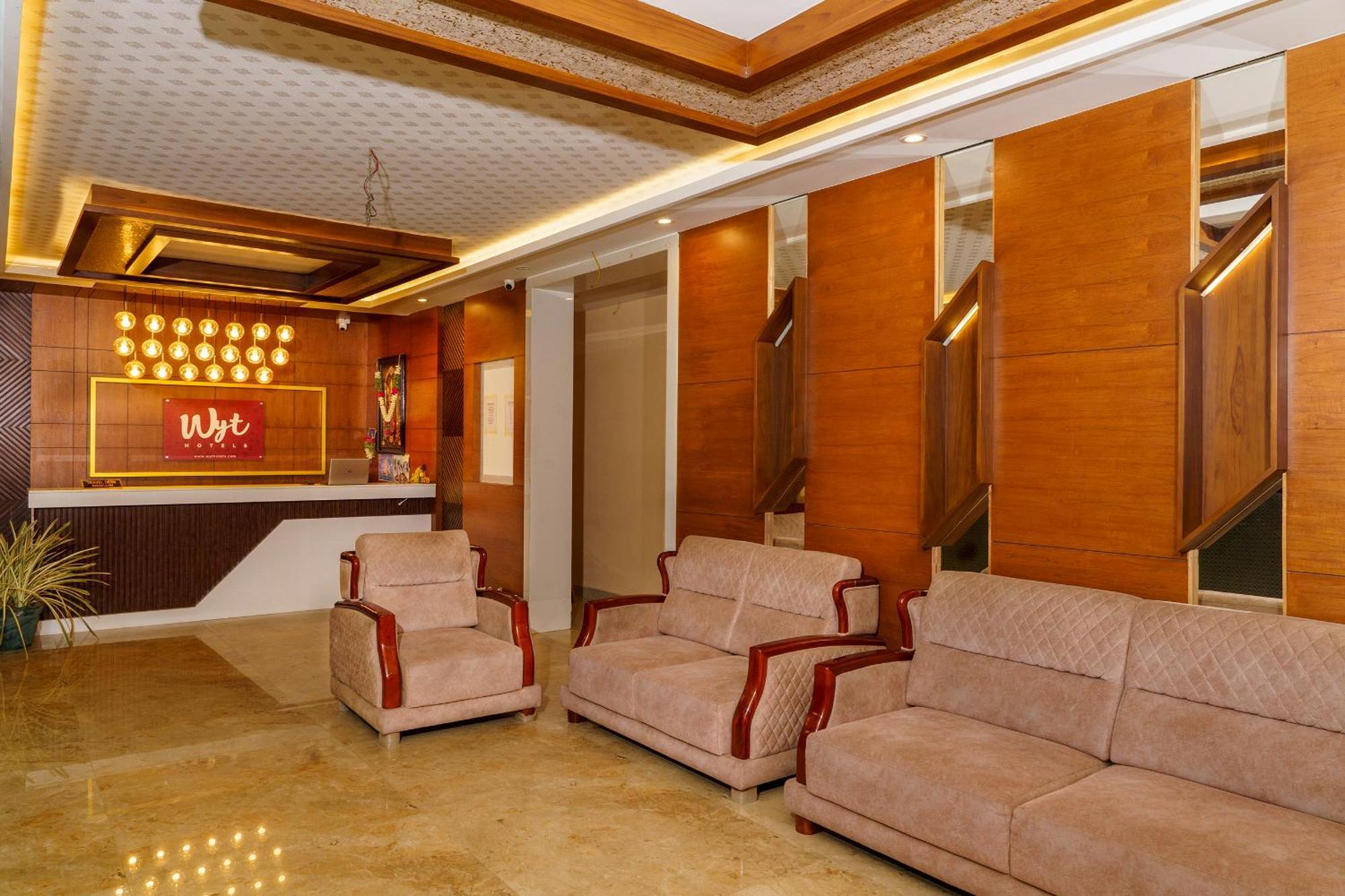 Wyt Hotels - Rameswaram Ngoại thất bức ảnh