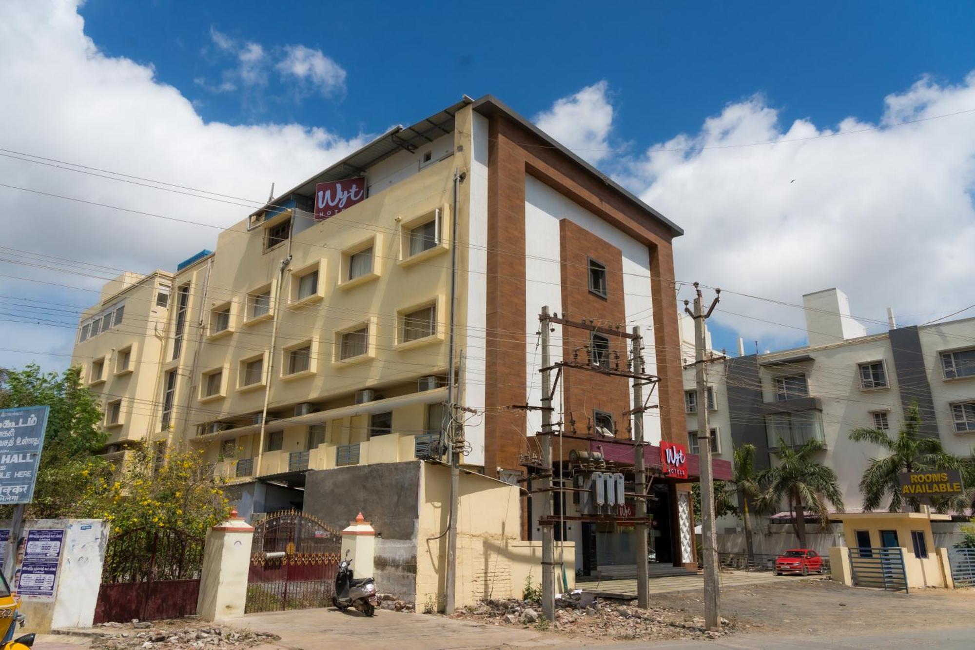Wyt Hotels - Rameswaram Ngoại thất bức ảnh